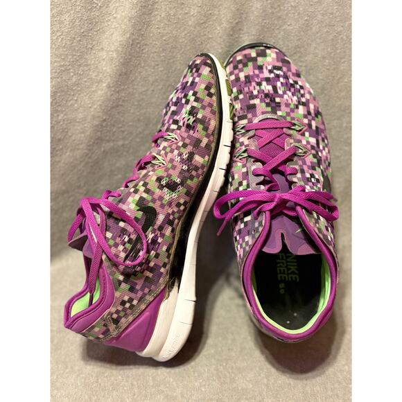 Nike Free 5.0 TR Fit 5 Women’s Size 9.5 Training Athletic Workout Shoes - Picture 3 of 9